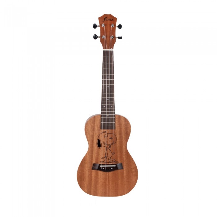 Fenix PS-SKT10-21Y/SN Concert Ukulele (Snoopy)
