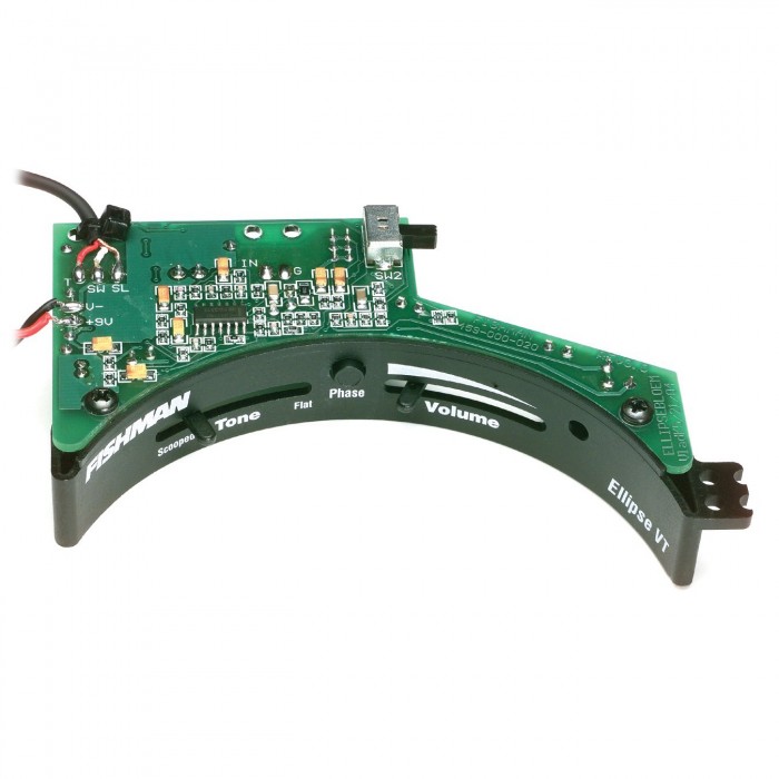 Fishman Ellipse VT - Wide Format Preamp