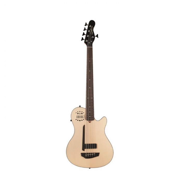 Godin A5 Ultra Yarı Akustik Bas Gitar (Natural)