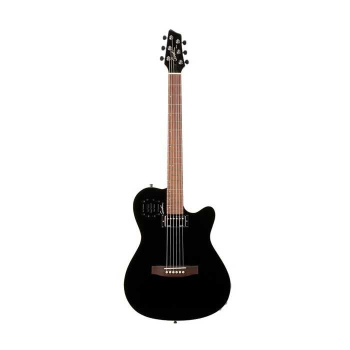 Godin A6 Ultra Black Elektro Akustik Gitar (Black)