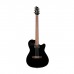 Godin A6 Ultra Black Elektro Akustik Gitar (Black)