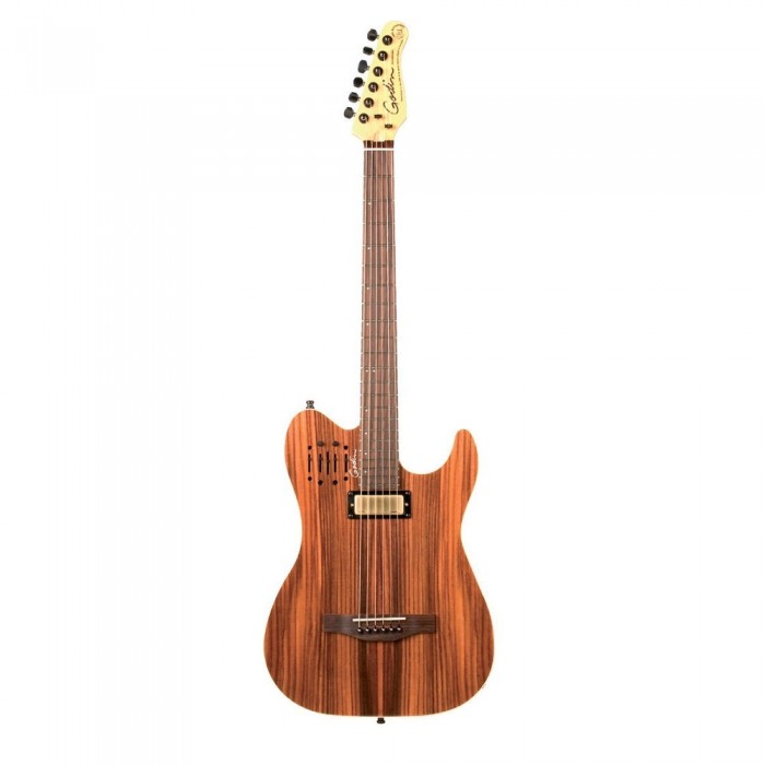 Godin Acousticaster 40. Yıl Özel Serisi Elektro Akustik Gitar (Natural)