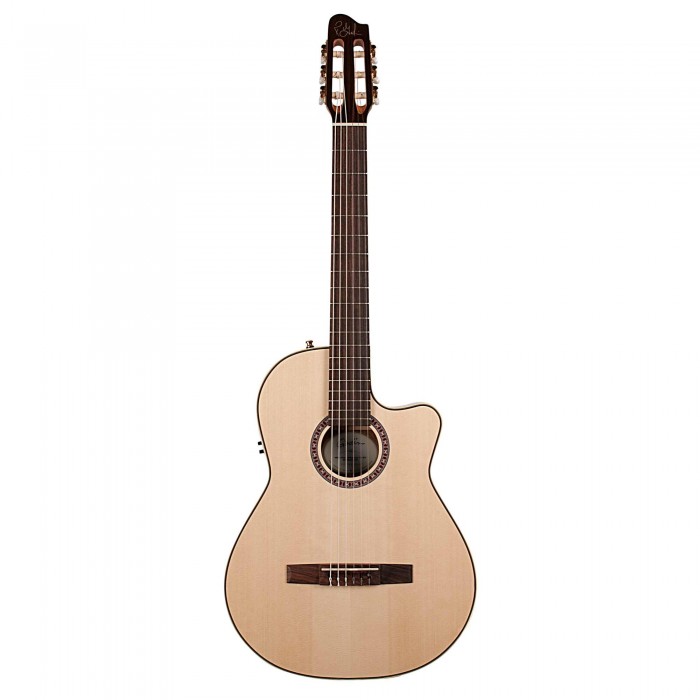 Godin Arena Mahogany CW Clasica II Elektro Klasik Gitar (Natural)