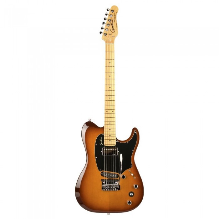 Godin Electric Session Custom Tripleplay Elektro Gitar (Light Burst)