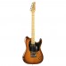 Godin Electric Session Custom Tripleplay Elektro Gitar (Light Burst)
