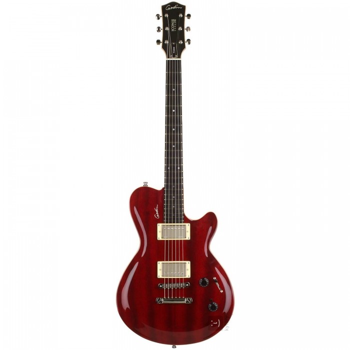 Godin Icon Type 2 Classic Elektro Gitar (Burgundy)