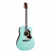 Godin Imperial GT EQ Elektro Akustik Gitar (Laguna Blue)
