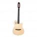 Godin Multiac Nylon Duet Ambiance Elektro Klasik Gitar (Natural)