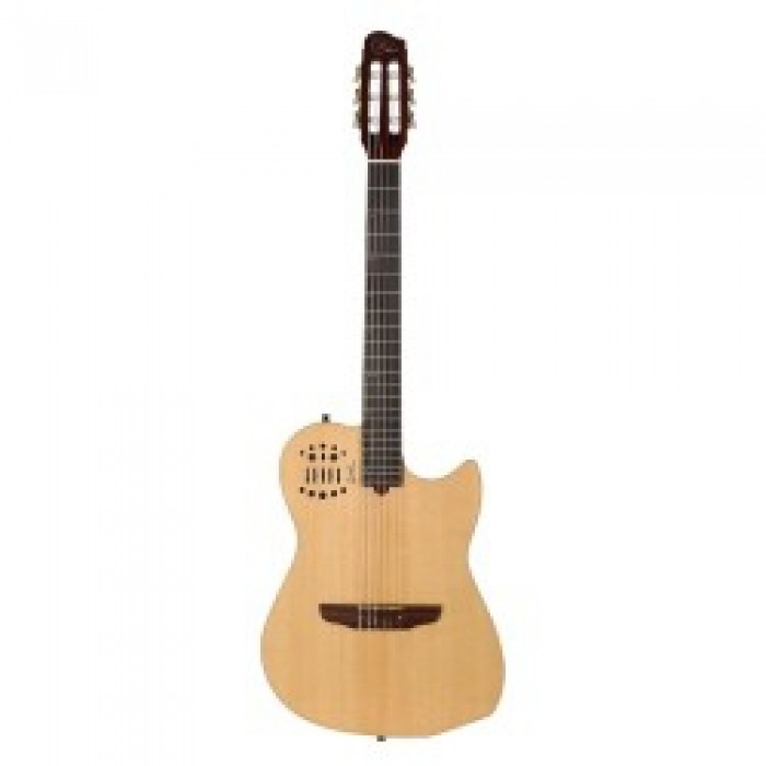 Godin Multiac Nylon SA Elektro Klasik Gitar (Natural)