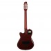 Godin Multiac Nylon SG Elektro Klasik Gitar (Encore Burnt Umber)