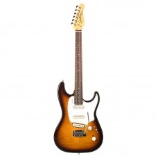 Godin Progression Plus Elektro Gitar (Vintage Burst)