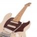 Godin Progression Plus HG MN Elektro Gitar (Trans Cream)