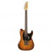 Godin Session Custom Tripleplay Elektro Gitar (Light Burst)