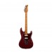 Godin Session HT MN Elektro Gitar (Aztek Red)