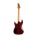 Godin Session HT MN Elektro Gitar (Aztek Red)