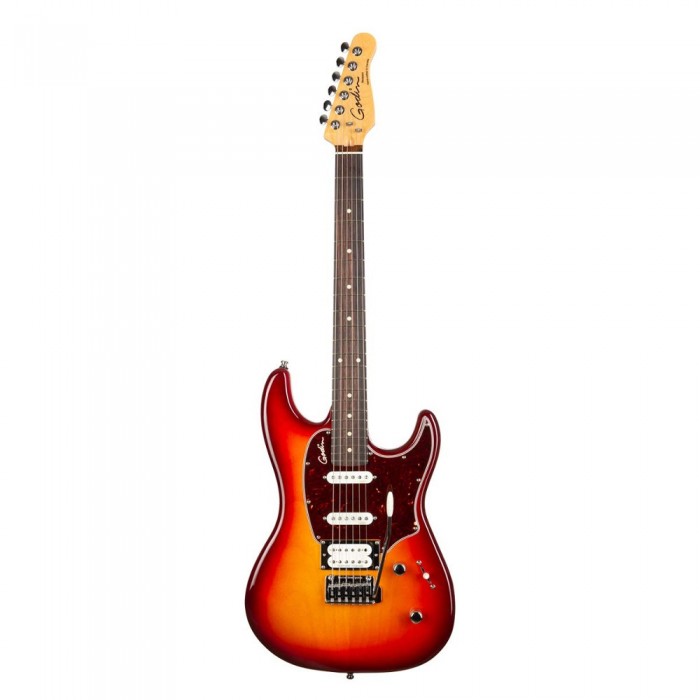 Godin Session LTD HG RN Elektro Gitar (Cherry Burst)