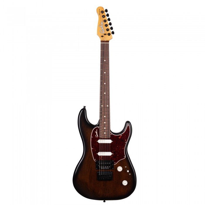 Godin Session R-HT Pro Elektro Gitar (Bourbon Burst)
