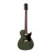 Godin Summit Classic SG Elektro Gitar (Matte Green)