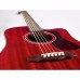 Guild D-120CE CHR Elektro Akustik Gitar (Cherry Red)
