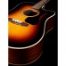 Guild D-140CE SB Elektro Akustik Gitar (Sunburst)