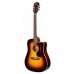 Guild D-140CE SB Elektro Akustik Gitar (Sunburst)