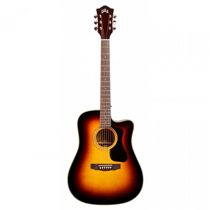 Guild D-140CE SB Elektro Akustik Gitar (Sunburst)