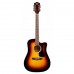 Guild D-140CE SB Elektro Akustik Gitar (Sunburst)