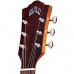 Guild D-240e Ltd Flamed Mahogany Elektro Akustik Gitar (Natural)