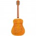 Guild D-240e Ltd Flamed Mahogany Elektro Akustik Gitar (Natural)