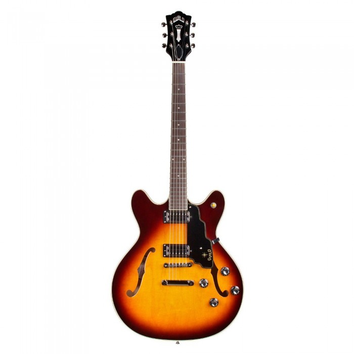 Guild Elektro Gitar (Vintage Sunburst)