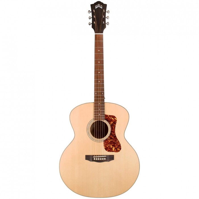 Guild F-240E Elektro Akustik Gitar (Natural)