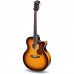 Guild F-250CE Deluxe Elektro Akustik Gitar (Antique Burst)