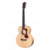 Guild Jumbo Junior E SP/FM ABD Elektro Akustik Gitar (Natural)