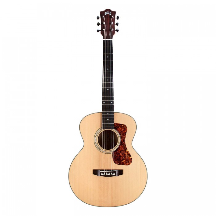 Guild Jumbo Junior E SP/FM ABD Elektro Akustik Gitar (Natural)