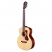 Guild Jumbo Junior Elektro Akustik Gitar (Natural)