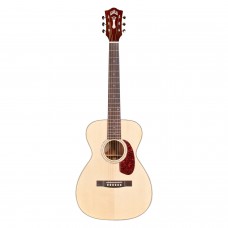 Guild M-140E Nat W/C Akustik Gitar (Natural)