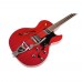 Guild Newark St. Collection Elektro Gitar (Cherry Red)