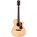 Guild OM-250CE Reserve Orchestra Cutaway Elektro Akustik Gitar (Natural)