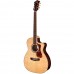 Guild OM-250CE Reserve Orchestra Cutaway Elektro Akustik Gitar (Natural)