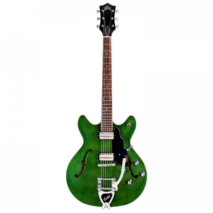 Guild Starfire I DC Elektro Gitar (Emerald Green)