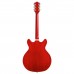 Guild Starfire I DC Semi-hollow Elektro Gitar (Cherry Red)