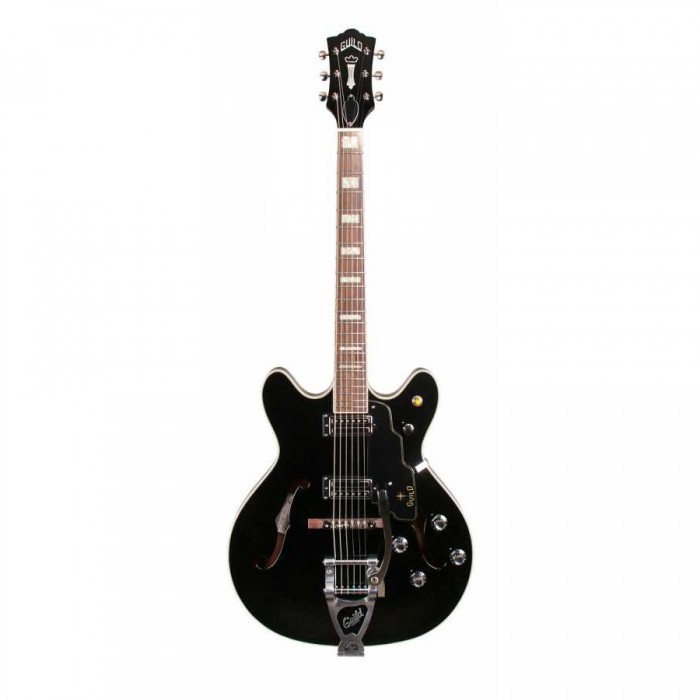 Guild Starfire V Elektro Gitar (Siyah)