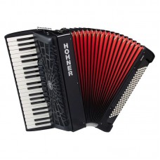 Hohner A16822 Bravo III 120 Akordiyon (Siyah)