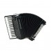 Hohner A2712 Morino 96 Bass Piano Akordeon (Siyah)