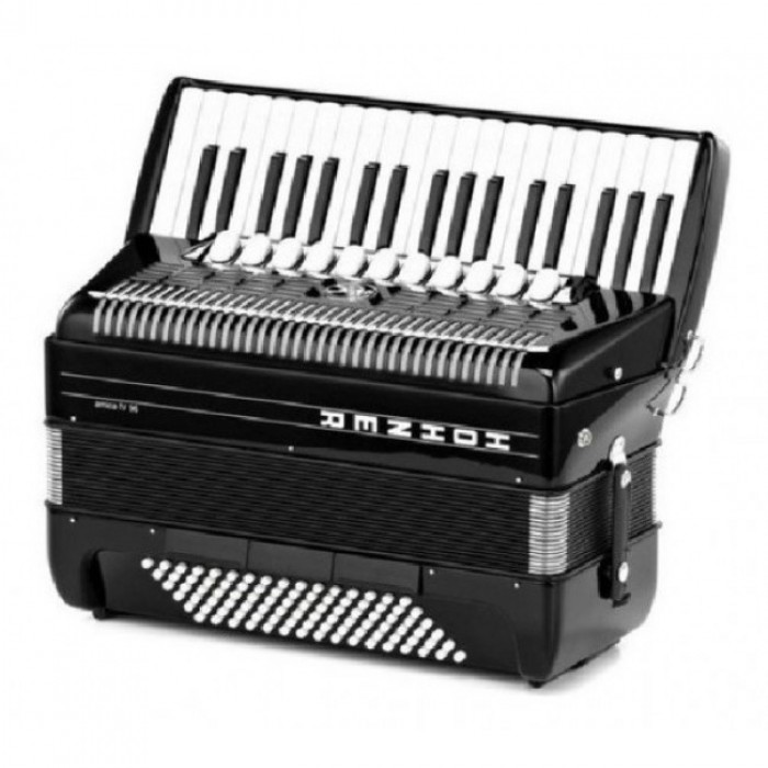 Hohner A38221 Amica Forte Iv 96 Akordeon (Siyah)