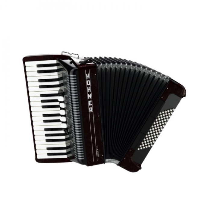 Hohner Amica III 72 Akordeon (Siyah)