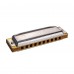 Hohner Blues Harp MS Serisi Mızıka (La Bemol Majör)