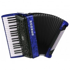 Hohner Bravo III 96 Akordiyon (Mavi)