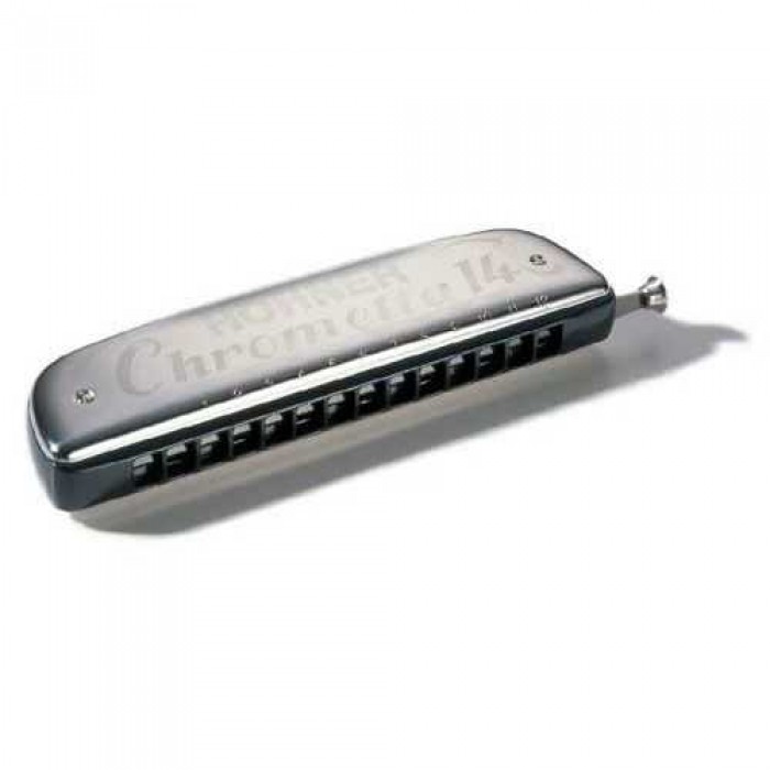Hohner Chrometta 14 Mızıka (Do Majör)