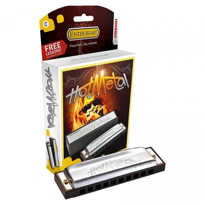 Hohner Hot Metal Mızıka (Do Majör)